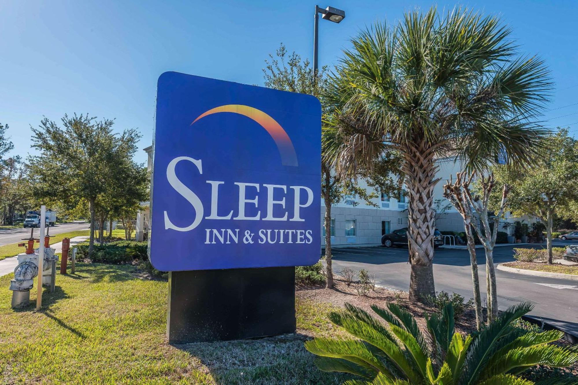 Sleep Inn & Suites University-Shands Gainesville Exteriör bild